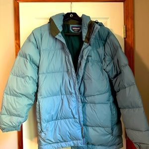 Patagonia Mens Recco Vintage Down Jacket